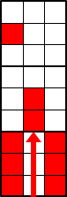 １面を揃える考え方３（キューブ平面図）