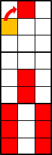 １面を揃える考え方４（キューブ平面図）